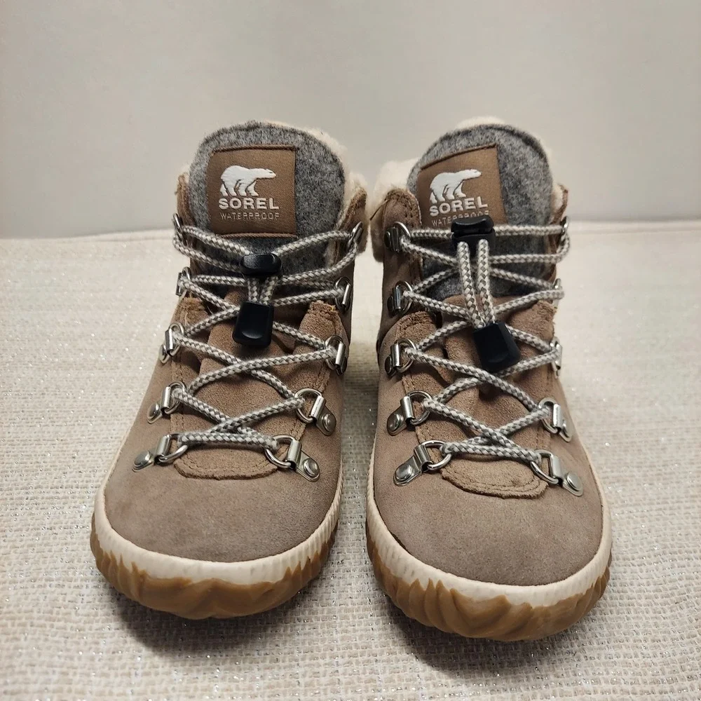 Sorel out about